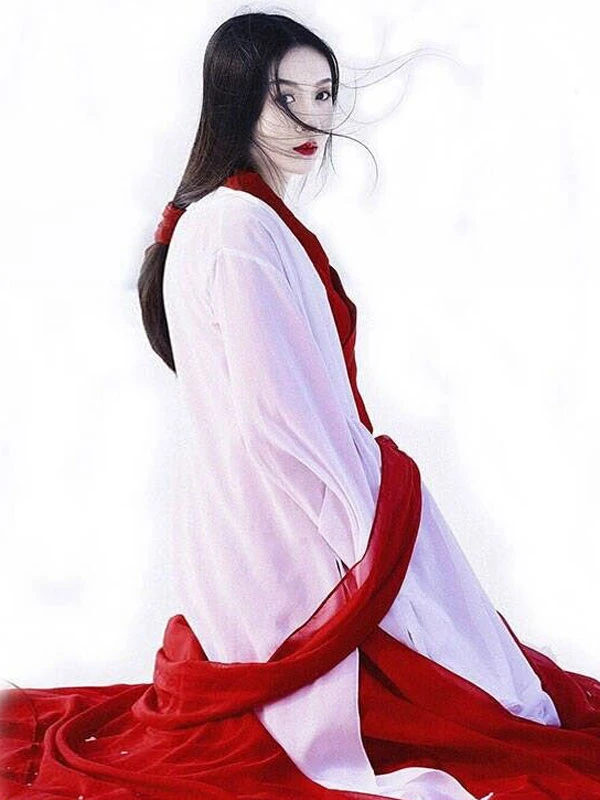 solid color hanfu clothing for casual formal