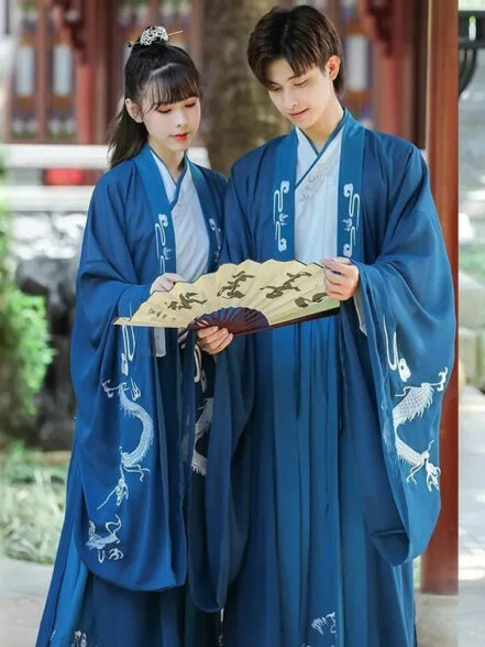 The Symbolism of Chinese Dragon Hanfu Pattern - Newhanfu