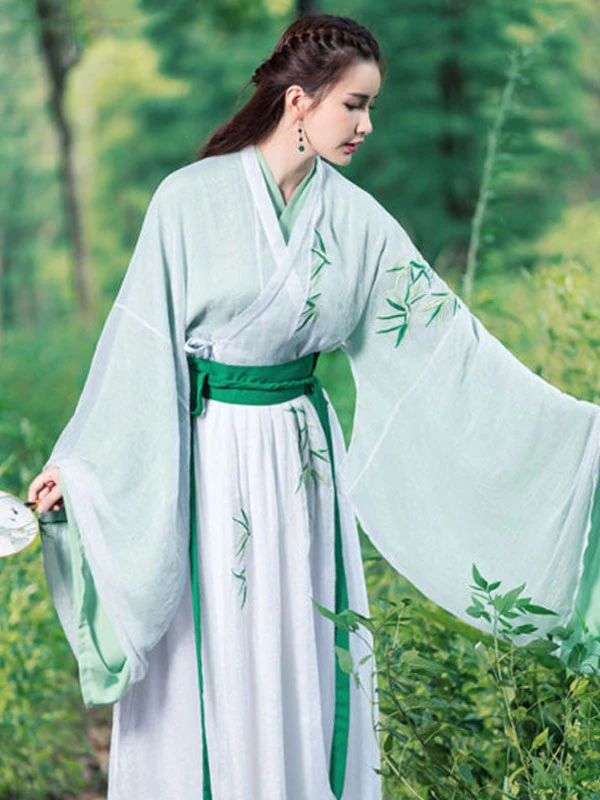 4 simple hairstyle to match your hanfu