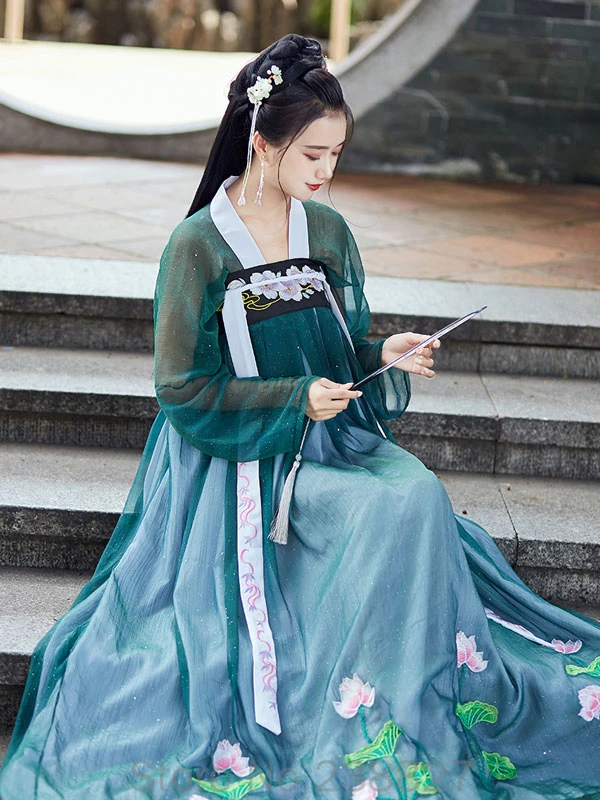 basic knowledge of wei jin hanfu and ruqun