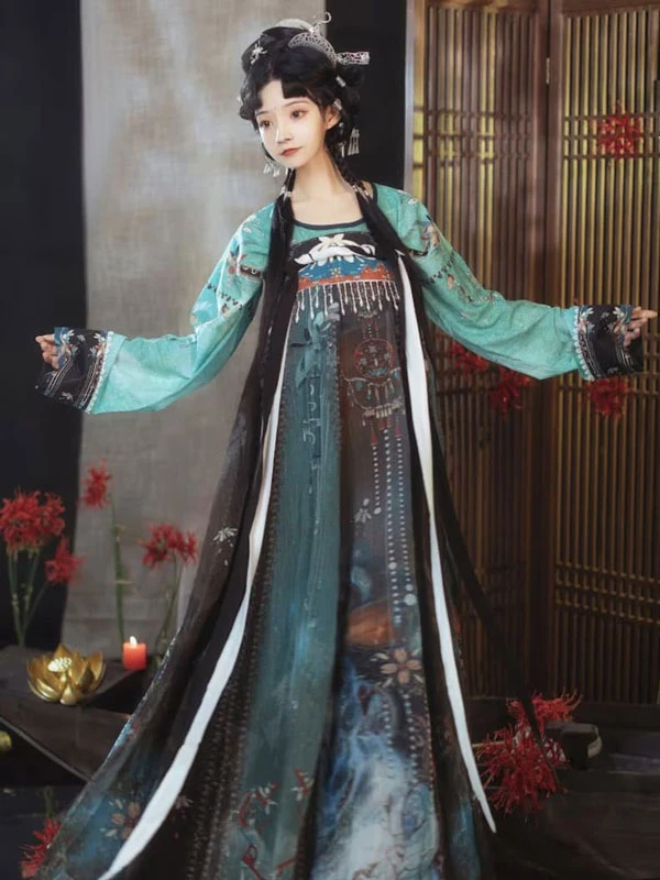 basic knowledge of wei jin hanfu and ruqun