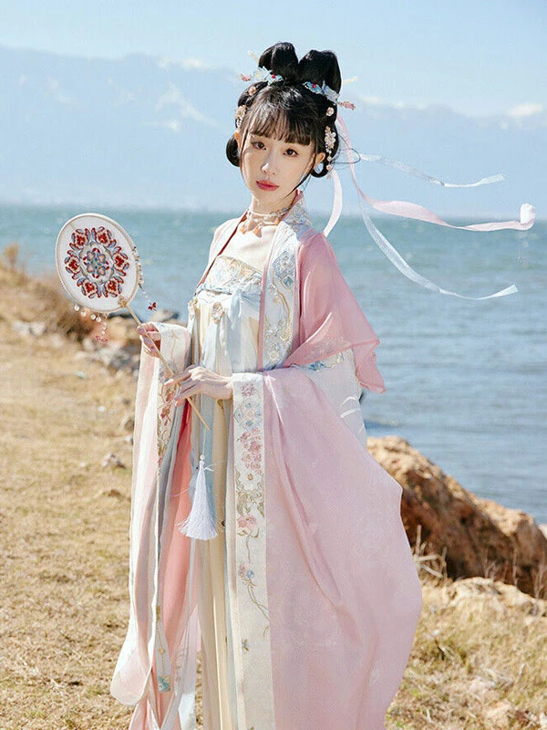 basic knowledge of wei jin hanfu and ruqun