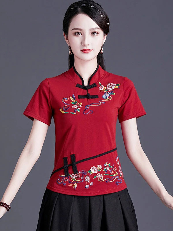 modern hanfu t-shirts to keep you stylish