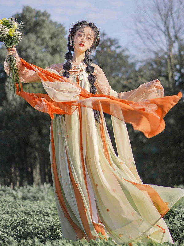 stunning hanfu styles for prom and party