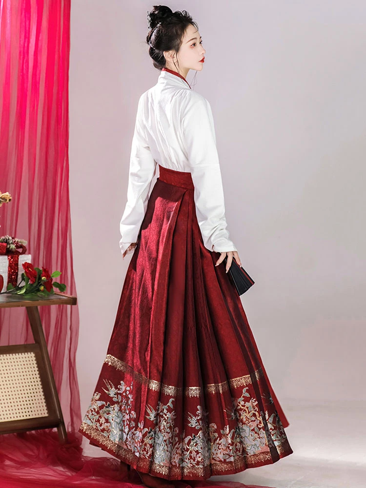 swallow mamianqun modern hanfu fashion