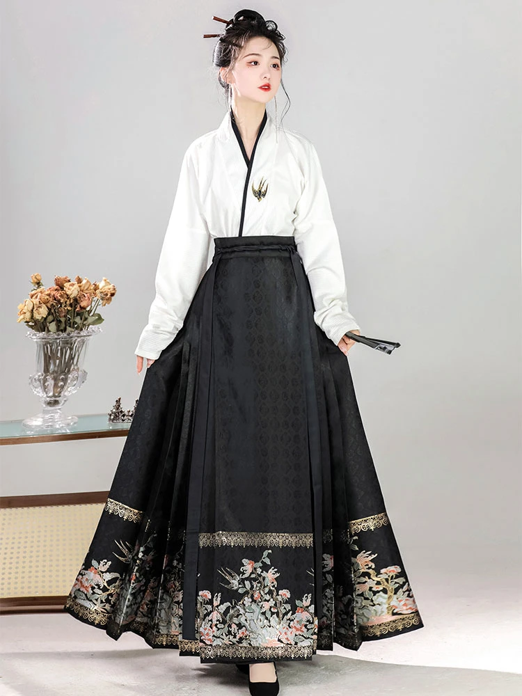 swallow mamianqun modern hanfu fashion