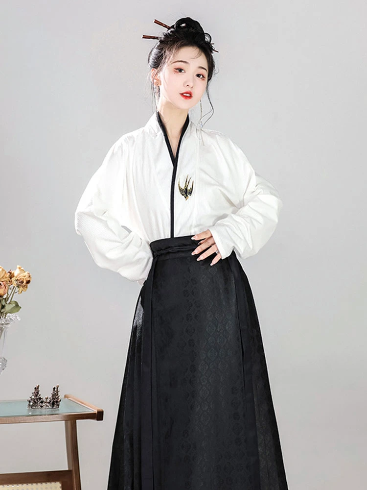 swallow mamianqun modern hanfu fashion