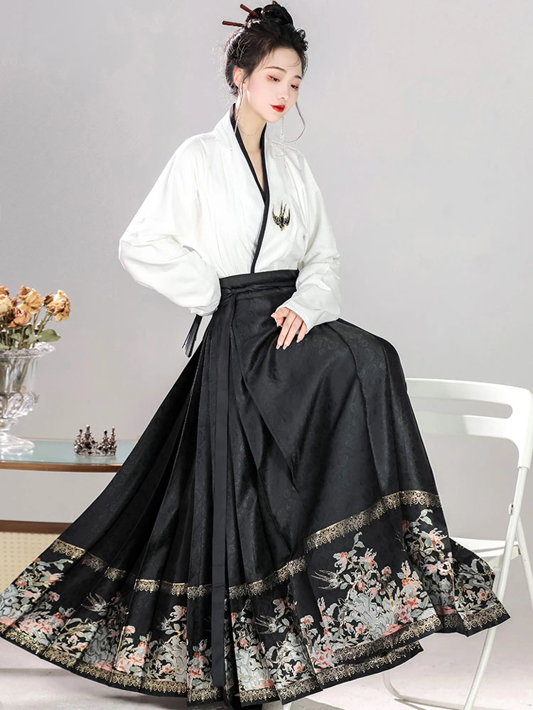 swallow mamianqun modern hanfu fashion