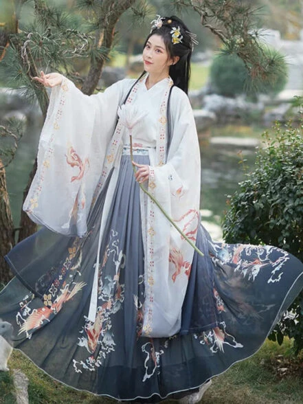 Understanding Ruqun Hanfu Style Before Buying - Newhanfu