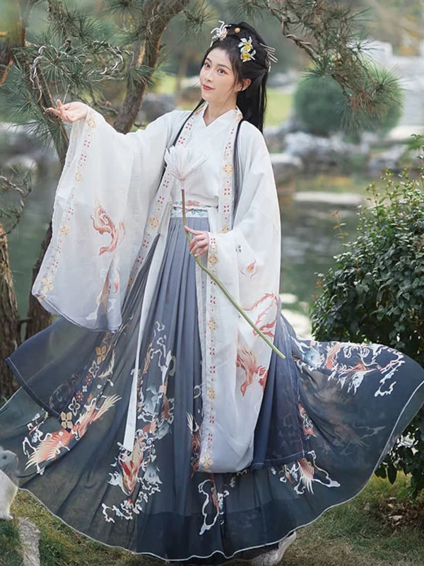 understanding ruqun hanfu style before buying