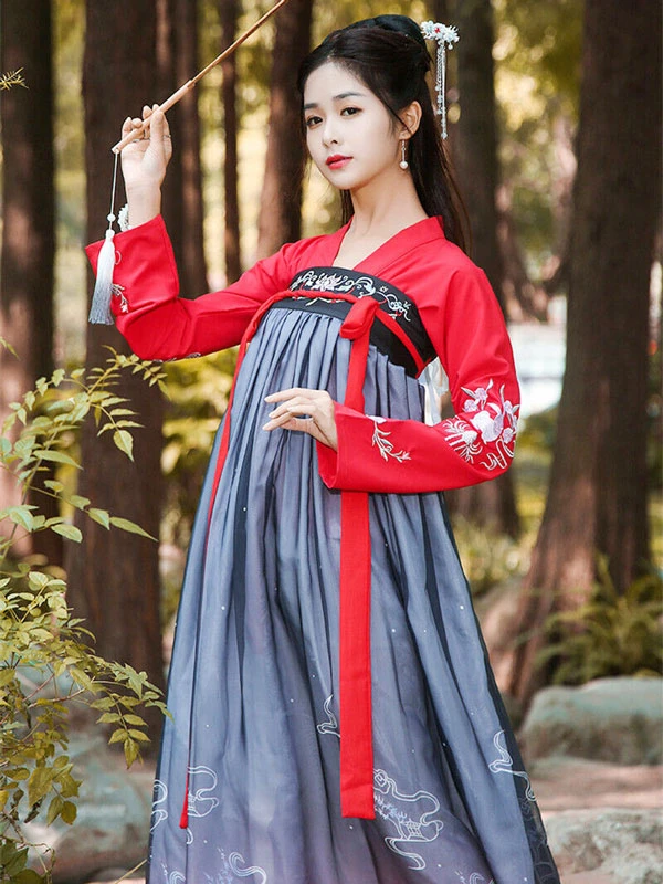 understanding ruqun hanfu style before buying