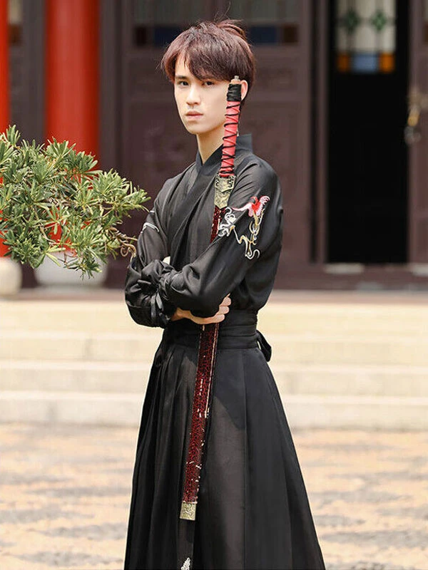 wuxia hanfu ancient chinese art and trend