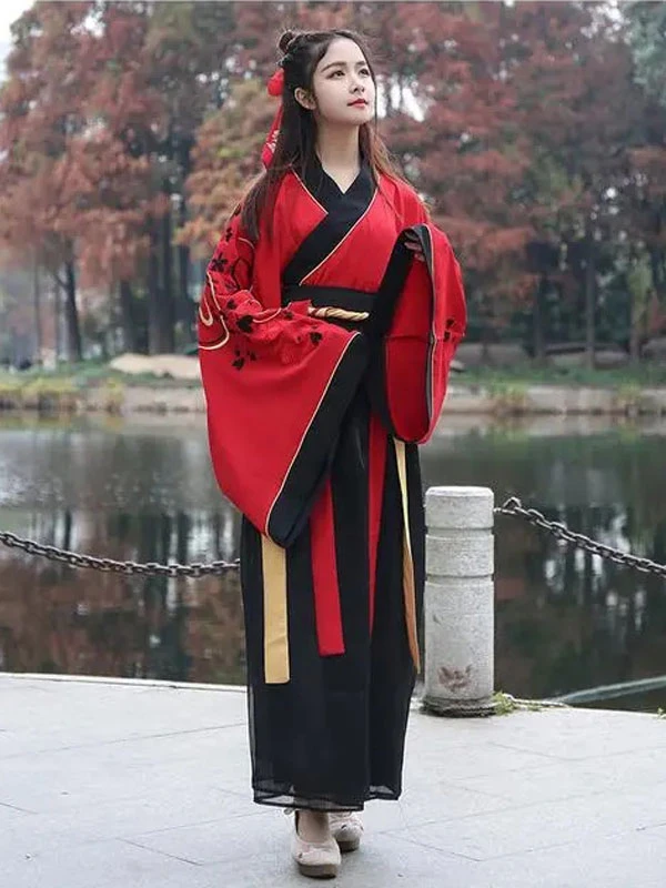 wuxia hanfu ancient chinese art and trend