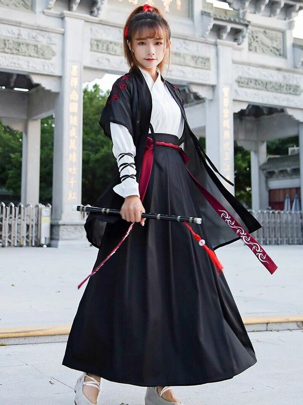 wuxia hanfu ancient chinese art and trend