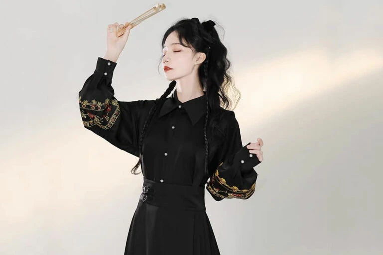 Black Hanfu For Women Unleashing Elegance And Grace Newhanfu