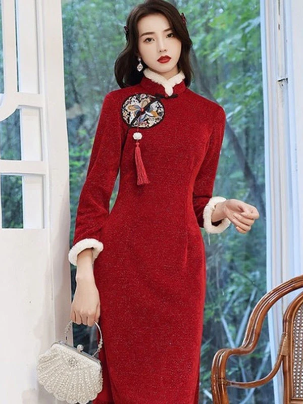 from qipao to hanfu discover chinese red dresses