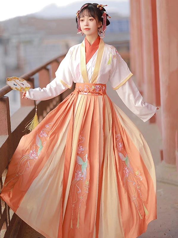 how to choose slim hanfu small size dress