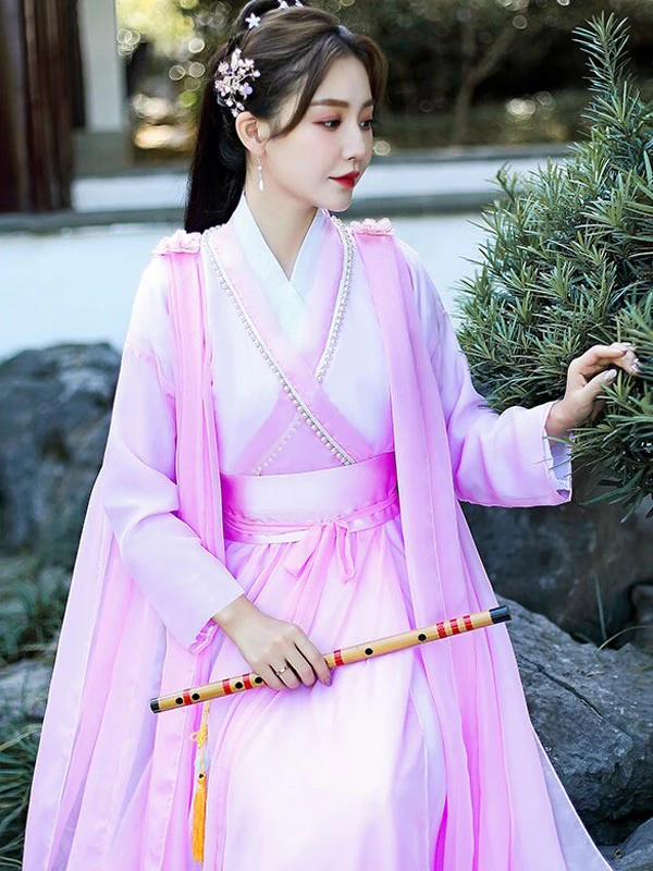 how to clean and maintain your fairy hanfu