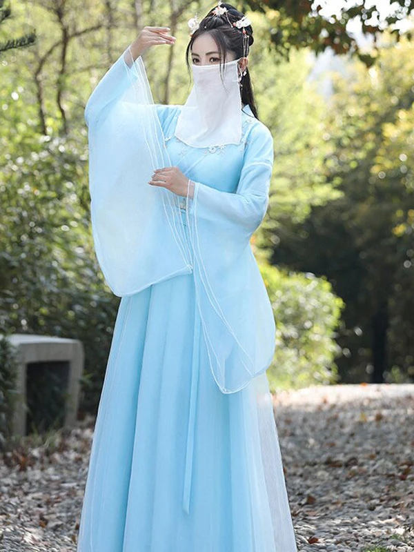 how to clean and maintain your fairy hanfu