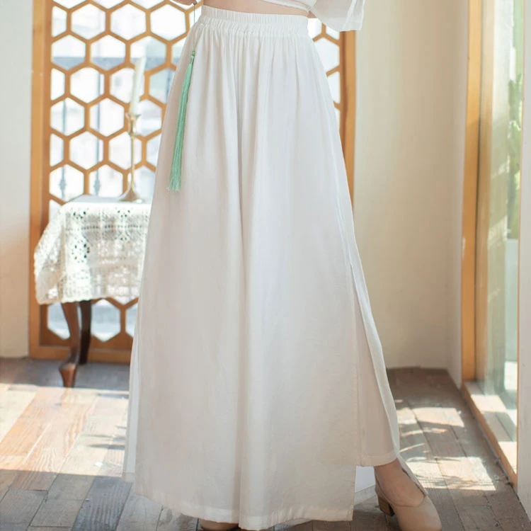 linen qipao cotton cheongsam dress