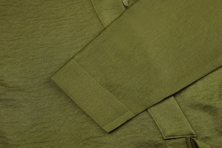 matcha mamian green modern hanfu dress