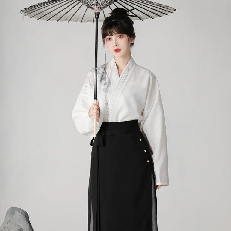 100+ Black Hanfu Dark Color Chinese Clothing - Newhanfu