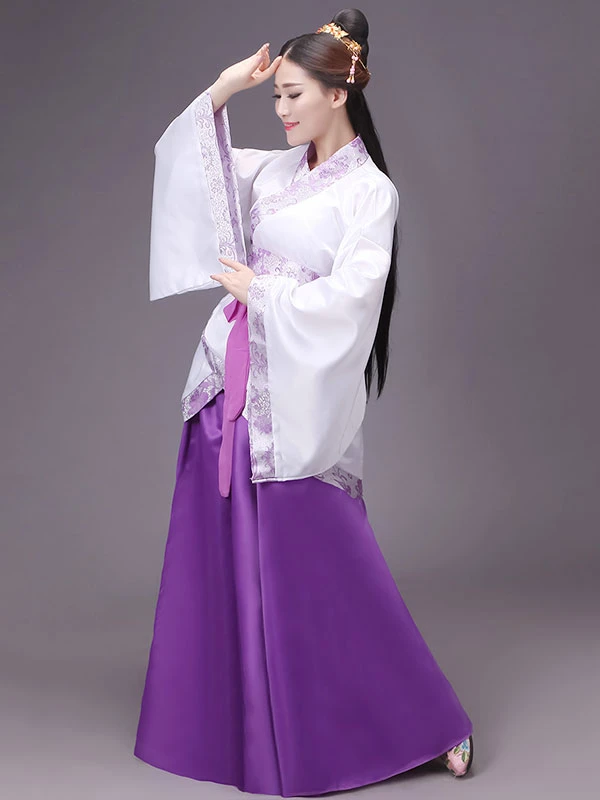stunning purple hanfu for your next event