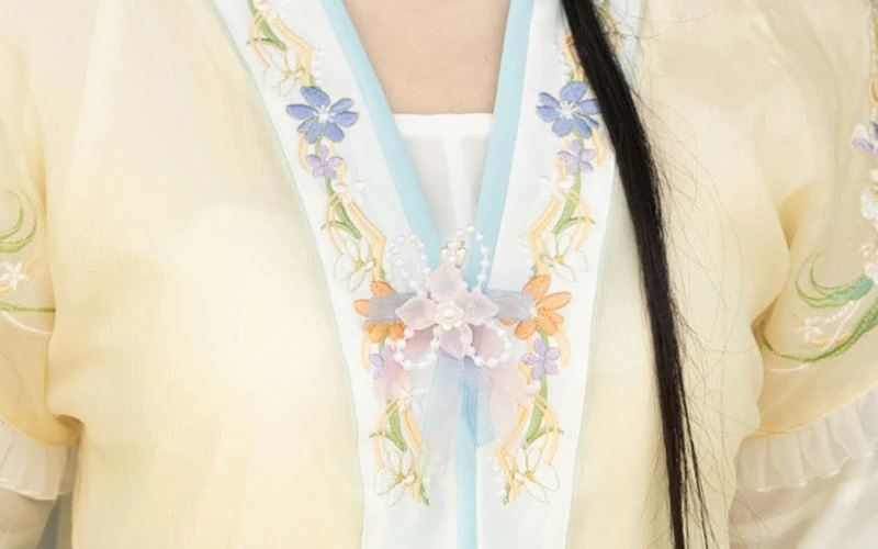 New Tang Beizi Hanfu Qiyao Dress