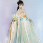 Gorgeous Women Tang Heziqun Dress for Summer