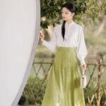 Modern Hanfu Set Women's Spring Commute Dress