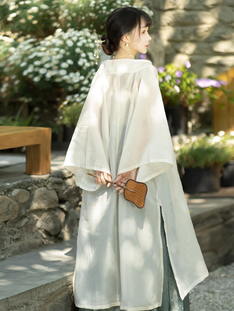 Summer Women Modern Hanfu Song Dynasty Daily Costume