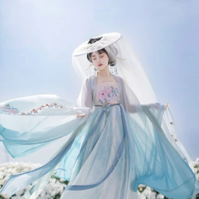 Tang Fairy Hezi Dress for Sping