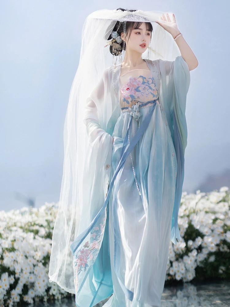 Tang Fairy Hezi Dress for Sping