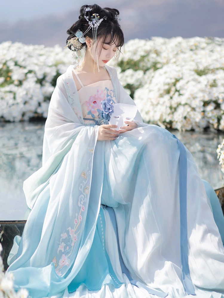 Tang Fairy Hezi Dress for Sping