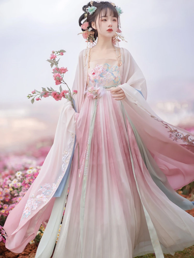 Tang Fairy Hezi Dress for Sping