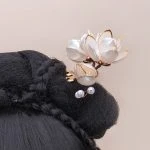 Vintage Hairpin Magnolia Hanfu Hair Accessories for Girl