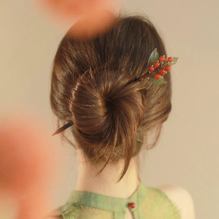 red bean hanfu hairpin accessories