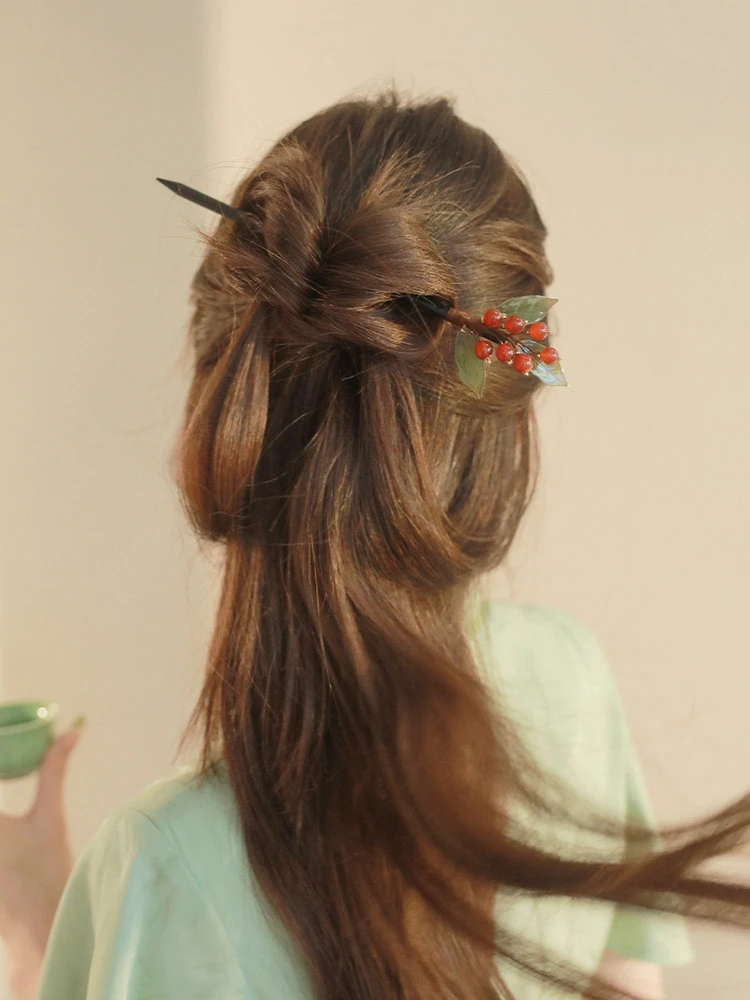 red bean hanfu hairpin accessories