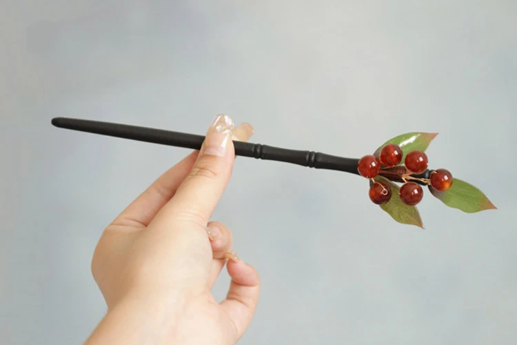 red bean hanfu hairpin accessories