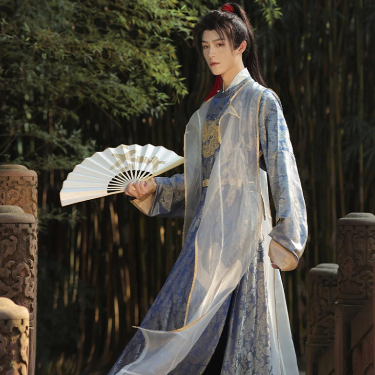 Gentle Jade Hanfu Dress - Newhanfu