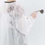 New Summer Ink Style Song Dynasty Lady Hanfu Costume