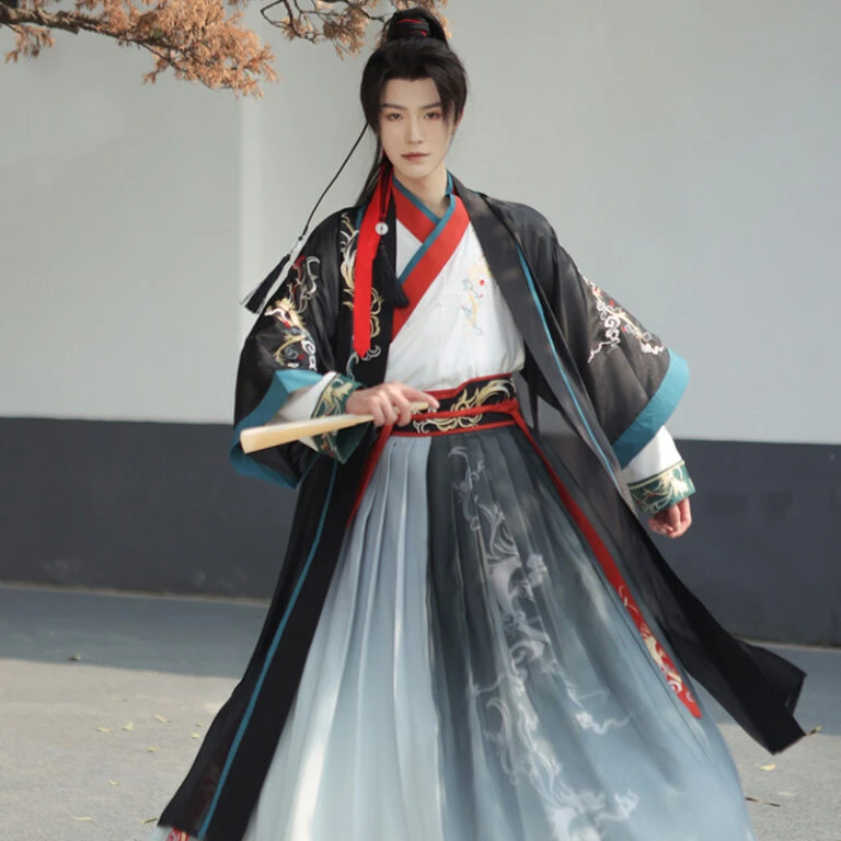 Top 100 Fantasy Wuxia Hanfu Clothing - Newhanfu 2023