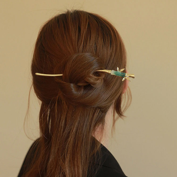 bamboo hairpin hanfu accessories