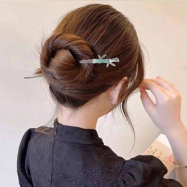 bamboo hairpin hanfu accessories