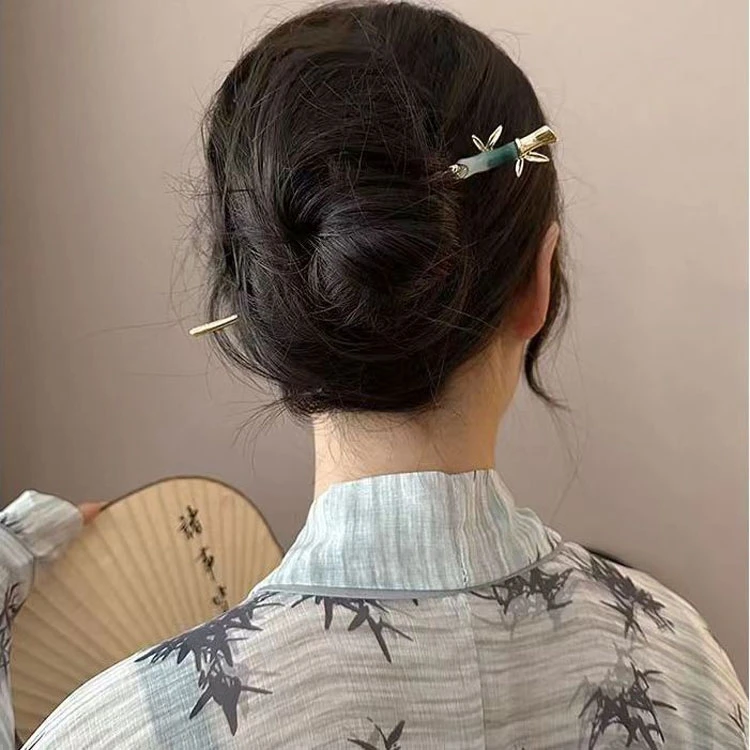 bamboo hairpin hanfu accessories