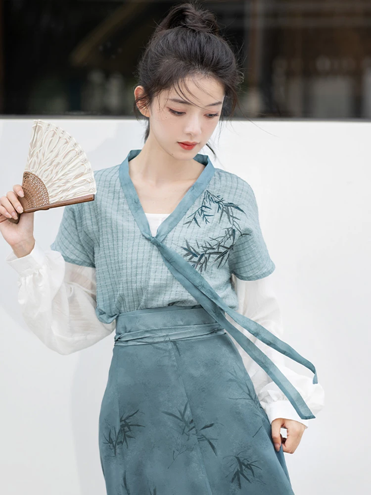 50d Super Soft Four way Stretch Hanfu Lining Fabric Dress - Temu