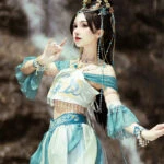 Fairy Dunhuang Dress Ladies Chinese Exotic Hanfu Costume