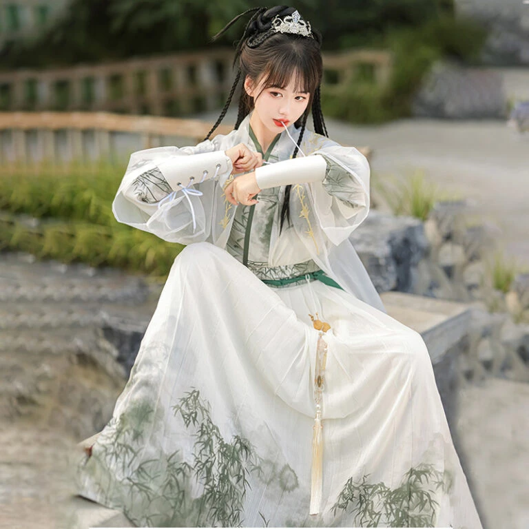 Top 100 Fantasy Wuxia Hanfu Clothing - Newhanfu 2024