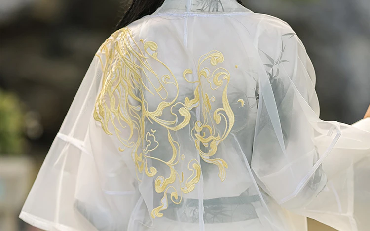 Song Dynasty Qiyao Hanfu Summer Martial Arts Heroic Costume