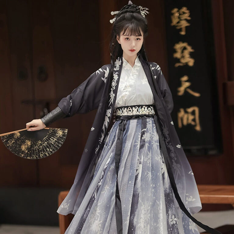 Top 100 Fantasy Wuxia Hanfu Clothing - Newhanfu 2023